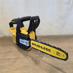 AS-IS DEWALT 20V MAX Compact 12 Cordless Chainsaw Kit