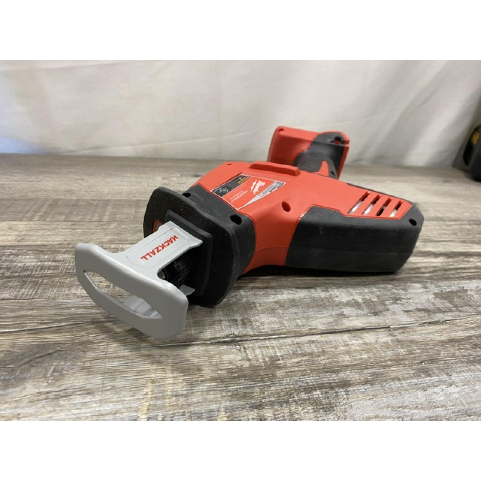 AS-IS Milwaukee 18V Lithium-Ion Cordless HACKZALL Reciprocating Saw (Tool-Only)