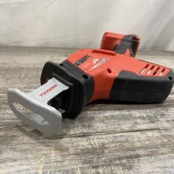 AS-IS Milwaukee 18V Lithium-Ion Cordless HACKZALL Reciprocating Saw (Tool-Only)