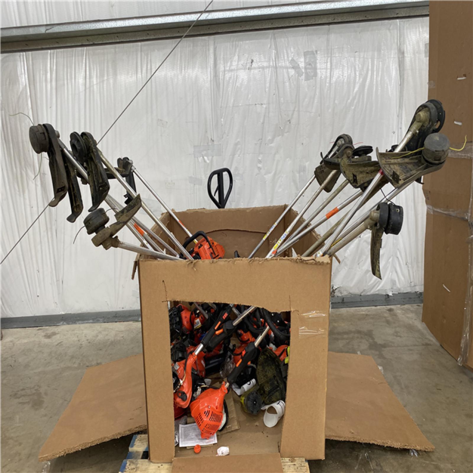 Houston Location AS IS - Outdoor Power Equipment