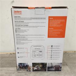 Phoenix Location NEW Jackery Explorer 880, 880Wh/1000W Model No: Explorer 880 (Sealed)