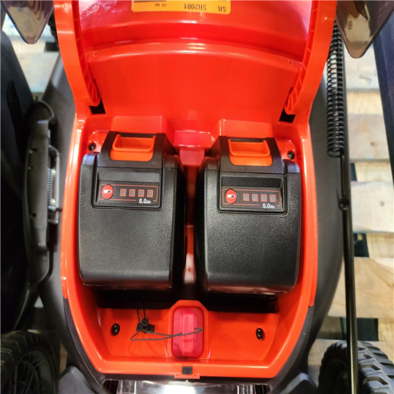 Phoenix ECHO 56V 21 in. Cordless Battery 3-in-1 Walk Behind Self-Propelled Lawn Mower w/ (2) 5Ah Batteries (NO Charger)