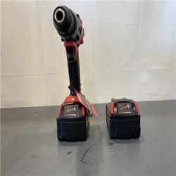 AS-IS - Milwaukee M18 FUEL 18V Lithium-Ion Brushless Cordless 1/2 in. Hammer Drill Driver Kit