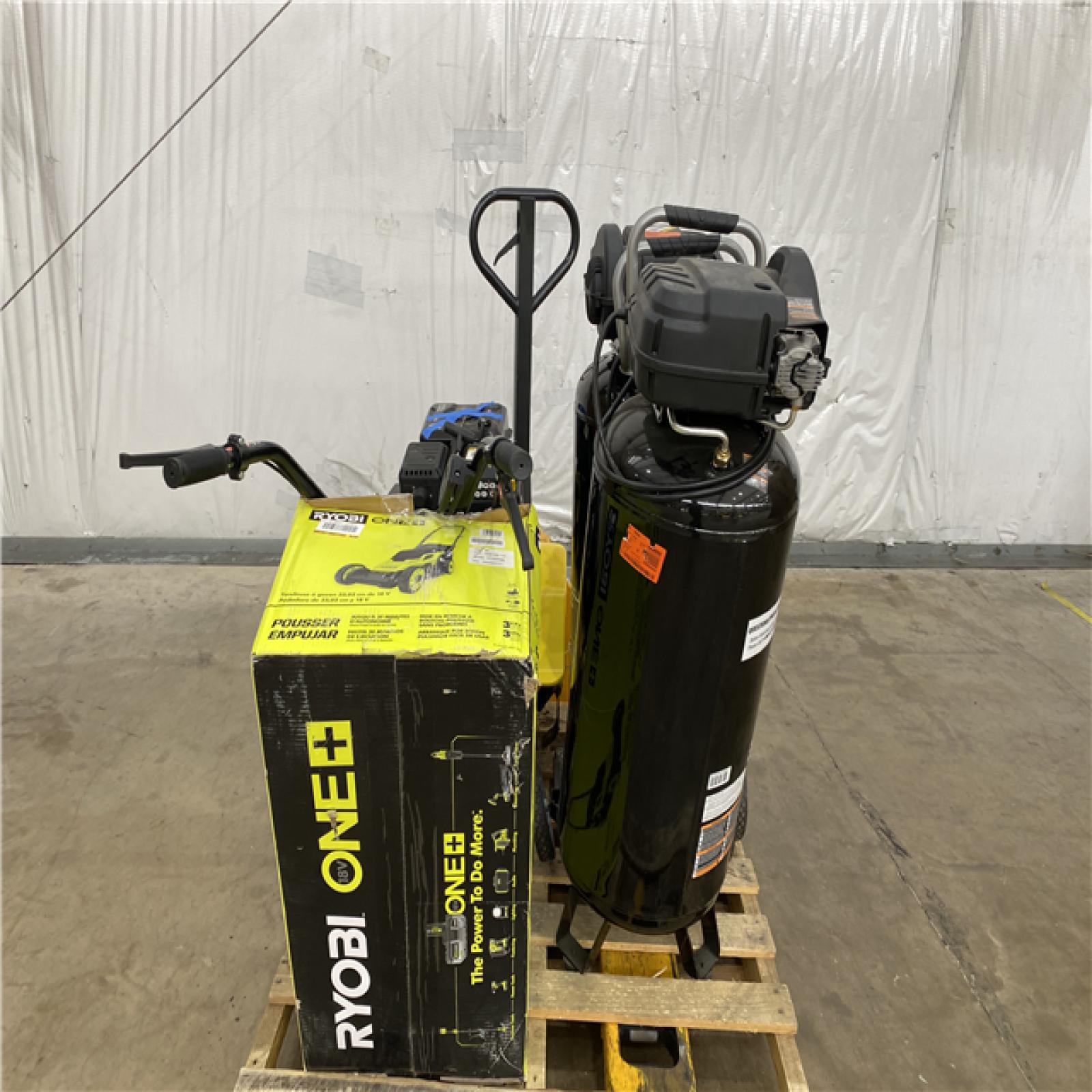Houston Location - AS-IS Outdoor Power Equipment