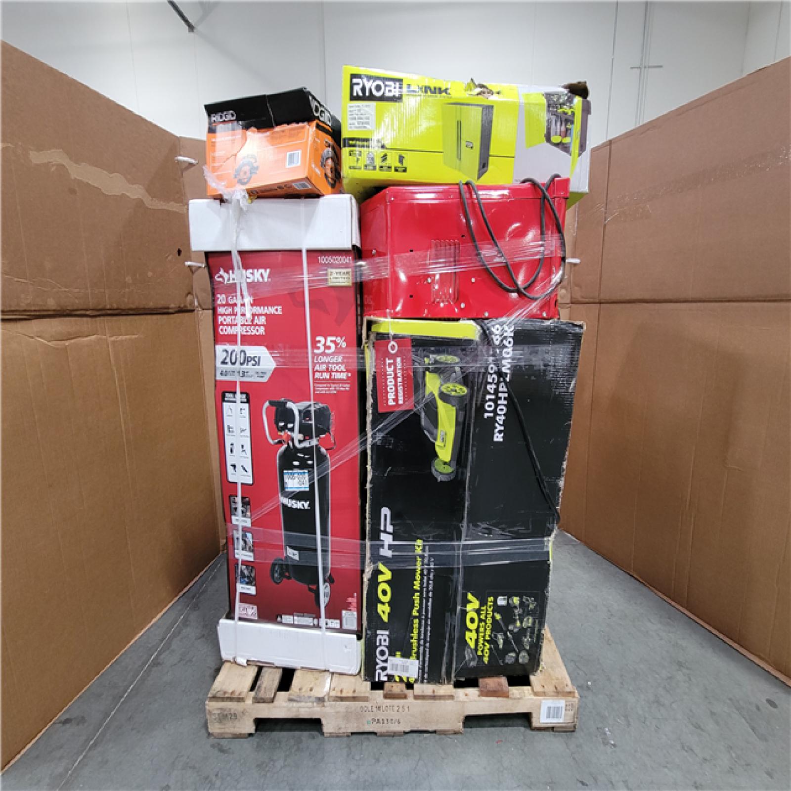 CALIFORNIA AS-IS OUTDOOR POWER EQUIPMENT