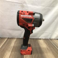 AS-IS Milwaukee FUEL 18V Lithium-Ion Brushless Cordless 1/2 in. Impact Wrench w/Friction Ring Kit