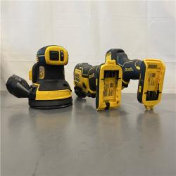 AS-IS - DEWALT 20-Volt MAX Lithium-Ion Cordless 7-Tool Combo Kit with 2.0 Ah Battery, 5.0 Ah Battery and Charger