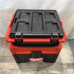 AS-IS  Milwaukee FUEL PACKOUT 18-Volt Lithium-Ion Cordless 2.5 Gal. Wet/Dry Vacuum (Vacuum-Only)