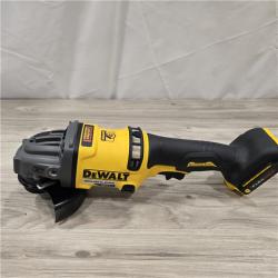 AS-IS DEWALT 60V MAX Cordless 4.5 in. to 6 in. Small Angle Grinder (Tool Only)