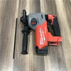 AS-IS Milwaukee FUEL 18V Lithium-Ion Brushless Cordless 1 in. SDS-Plus Rotary Hammer (Tool-Only)