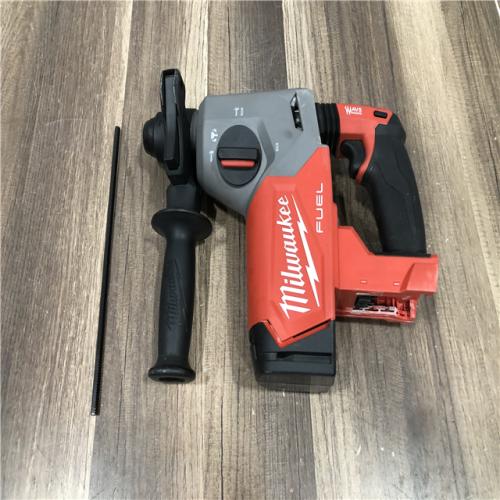 AS-IS Milwaukee FUEL 18V Lithium-Ion Brushless Cordless 1 in. SDS-Plus Rotary Hammer (Tool-Only)