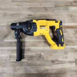 HOUSTON LOCATION - AS-IS DEWALT 20V MAX Cordless Brushless 1 in. SDS Plus D-Handle Concrete and Masonry Rotary Hammer (Tool Only)