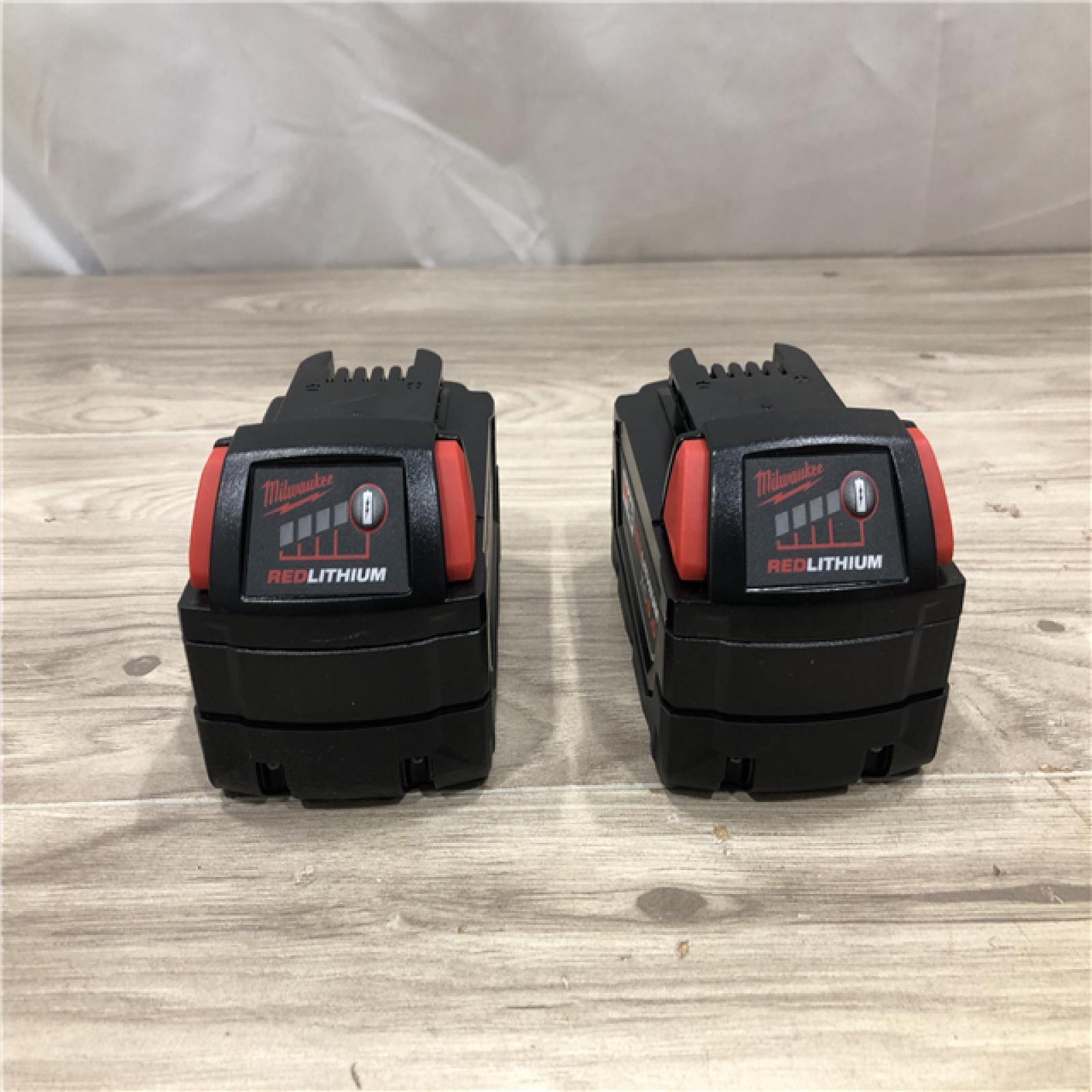 AS-IS Milwaukee 18-Volt Lithium-Ion XC Starter Kit