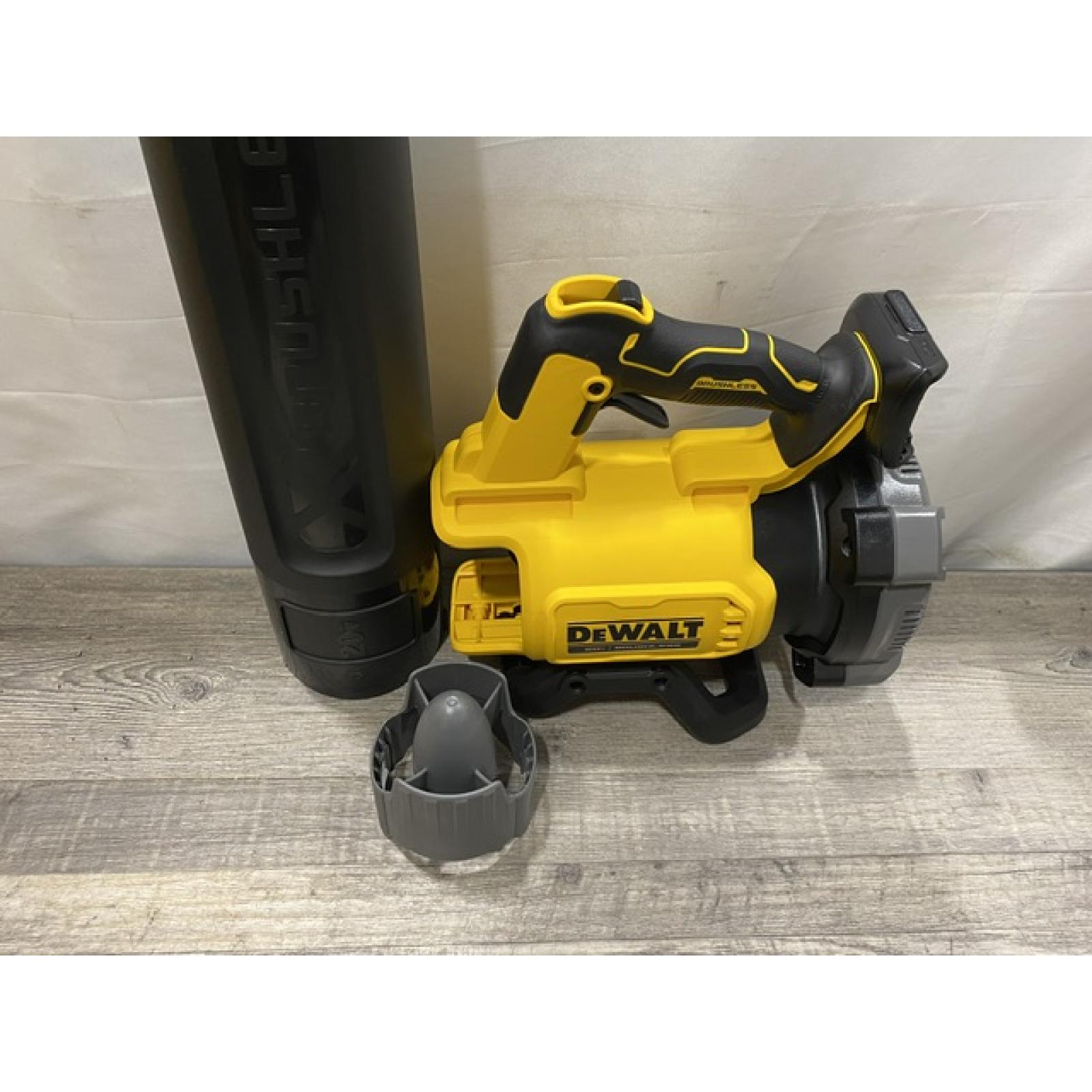 AS-IS DEWALT 20V MAX Brushless Cordless Handheld Leaf Blower (Tool Only)