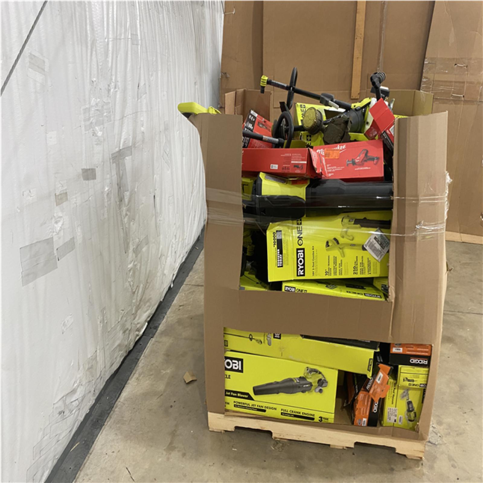 Houston Location - AS-IS Tool Pallet