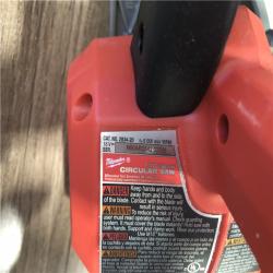 AS-IS Milwaukee FUEL 18V Lithium-Ion Brushless Cordless 7-1/4 in. Circular Saw (Tool-Only)