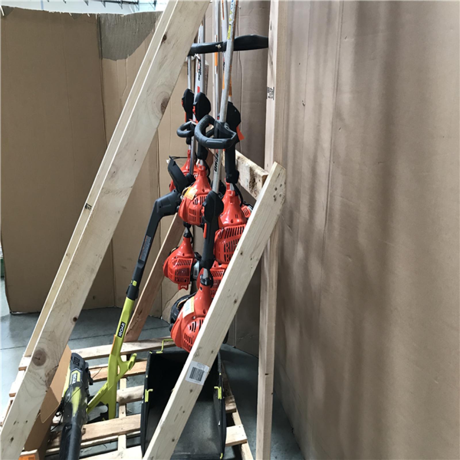 CALIFORNIA AS-IS OUTDOOR POWER EQUIPMENT