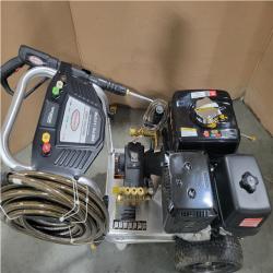 CALIFORNIA AS-IS SIMPSON 4400 PSI 4.0 GPM W/ HONDA GX 390 PRESSURE WASHER