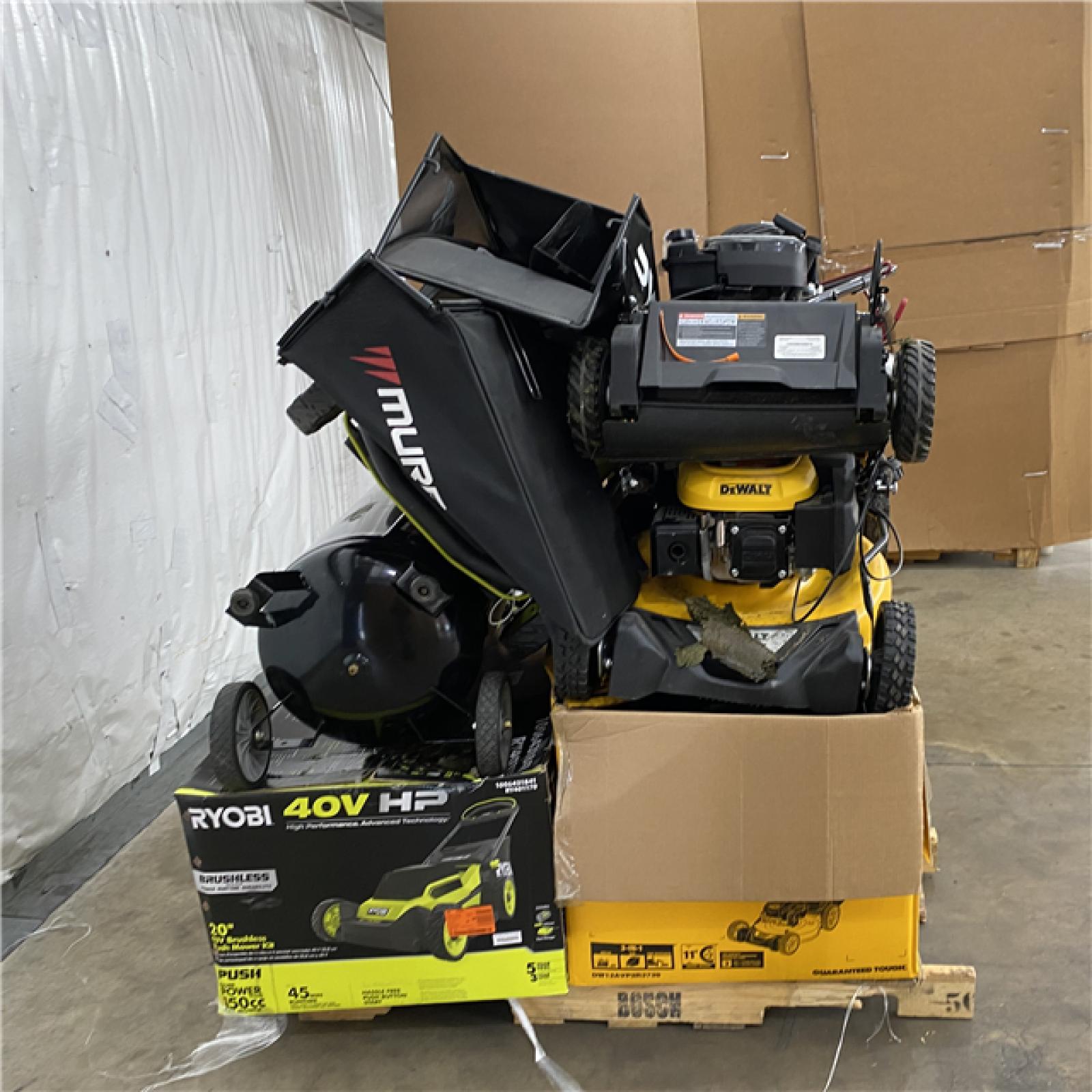 Houston Location - AS-IS Outdoor Power Equipment