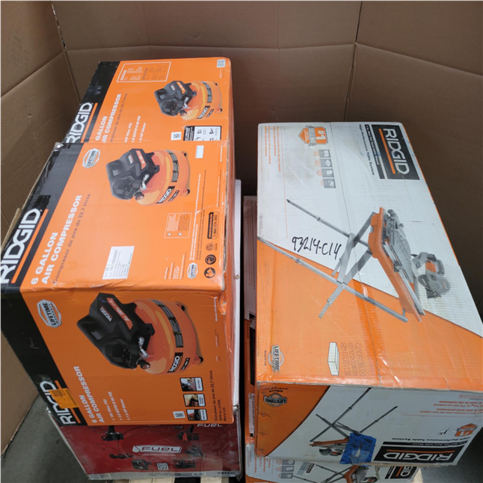 CALIFORNIA AS-IS OUTDOOR POWER EQUIPMENT