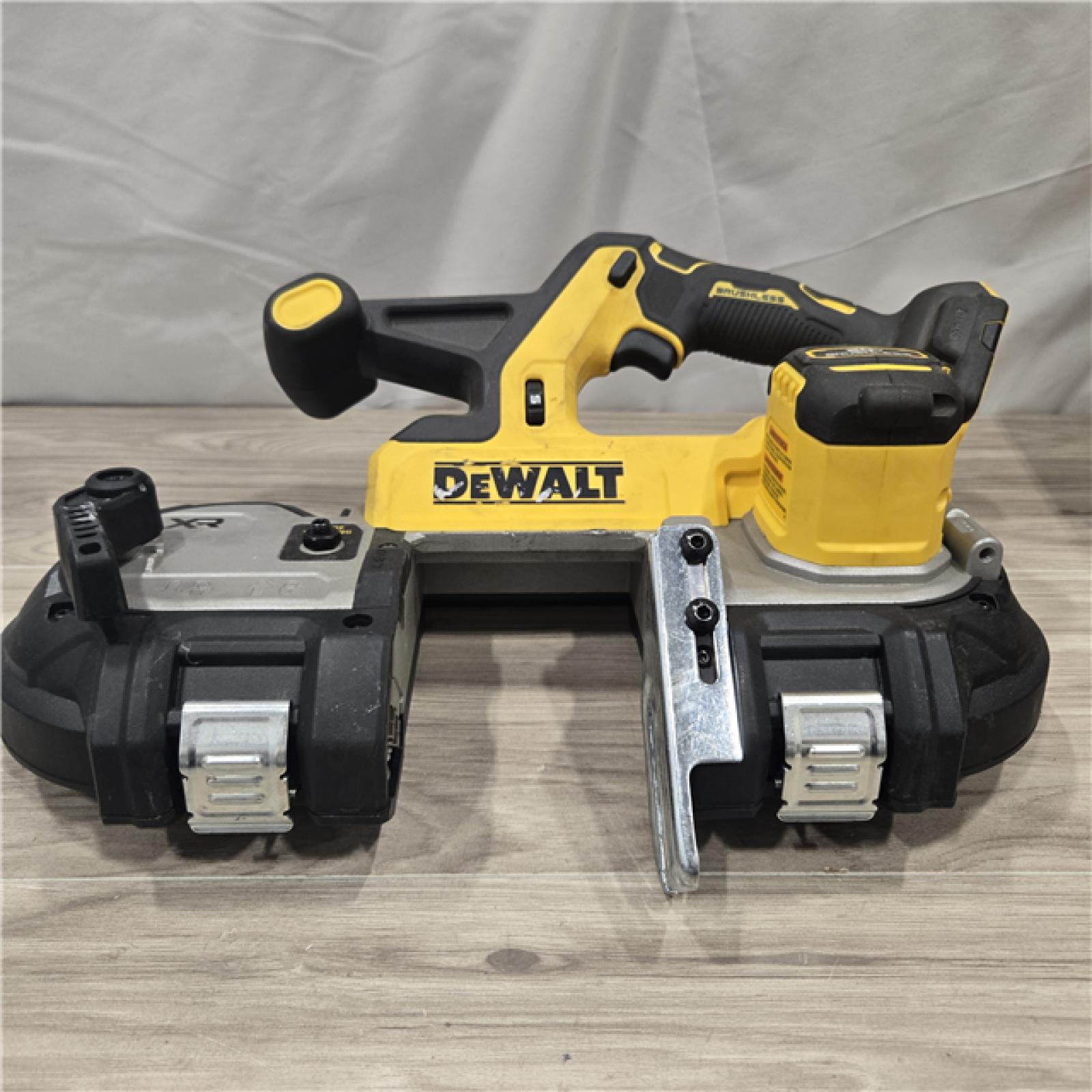 AS-IS DEWALT 20V MAX 3-3/8 in. Cordless Bandsaw (Tool-Only)