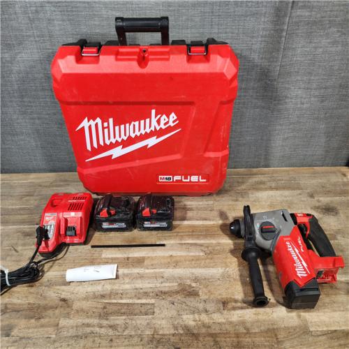 HOUSTON LOCATION - AS-IS Milwaukee FUEL 18V Lithium-Ion Brushless 1 in. Cordless SDS-Plus Rotary Hammer Kit