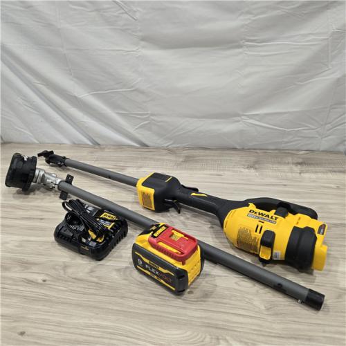 LIKE NEW! - DEWALT FLEXVOLT 60V MAX Cordless Battery Powered Trimmer Kit