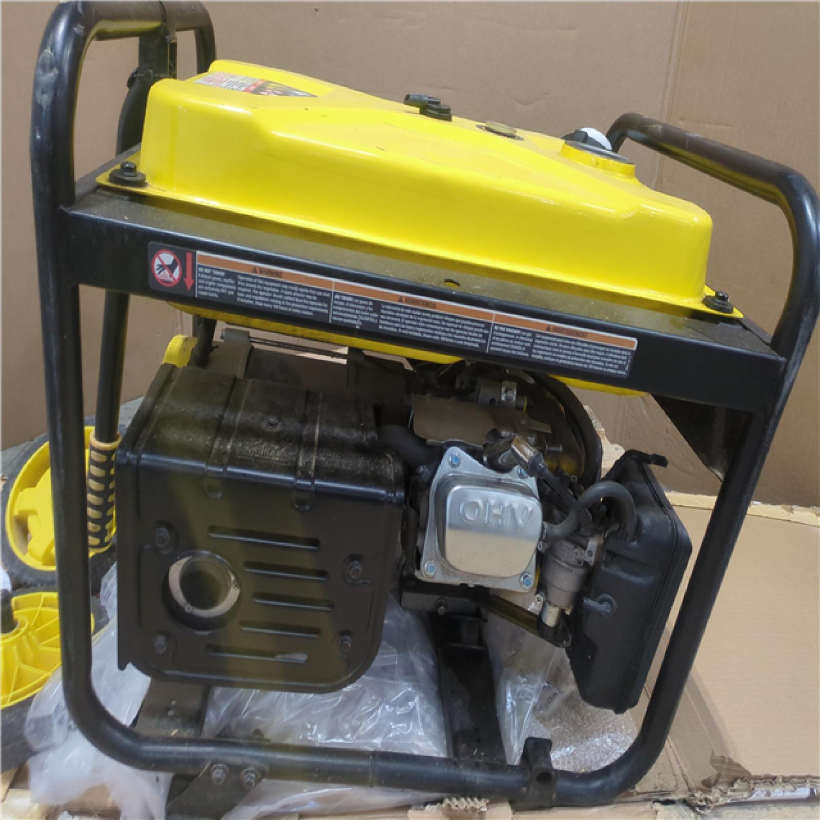 CALIFORNIA AS-IS CHAMPION PORTABLE POWER GENERATOR