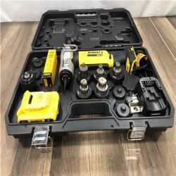 AS-IS DEWALT 20V MAX Lithium-Ion Copper Swage Tool Kit