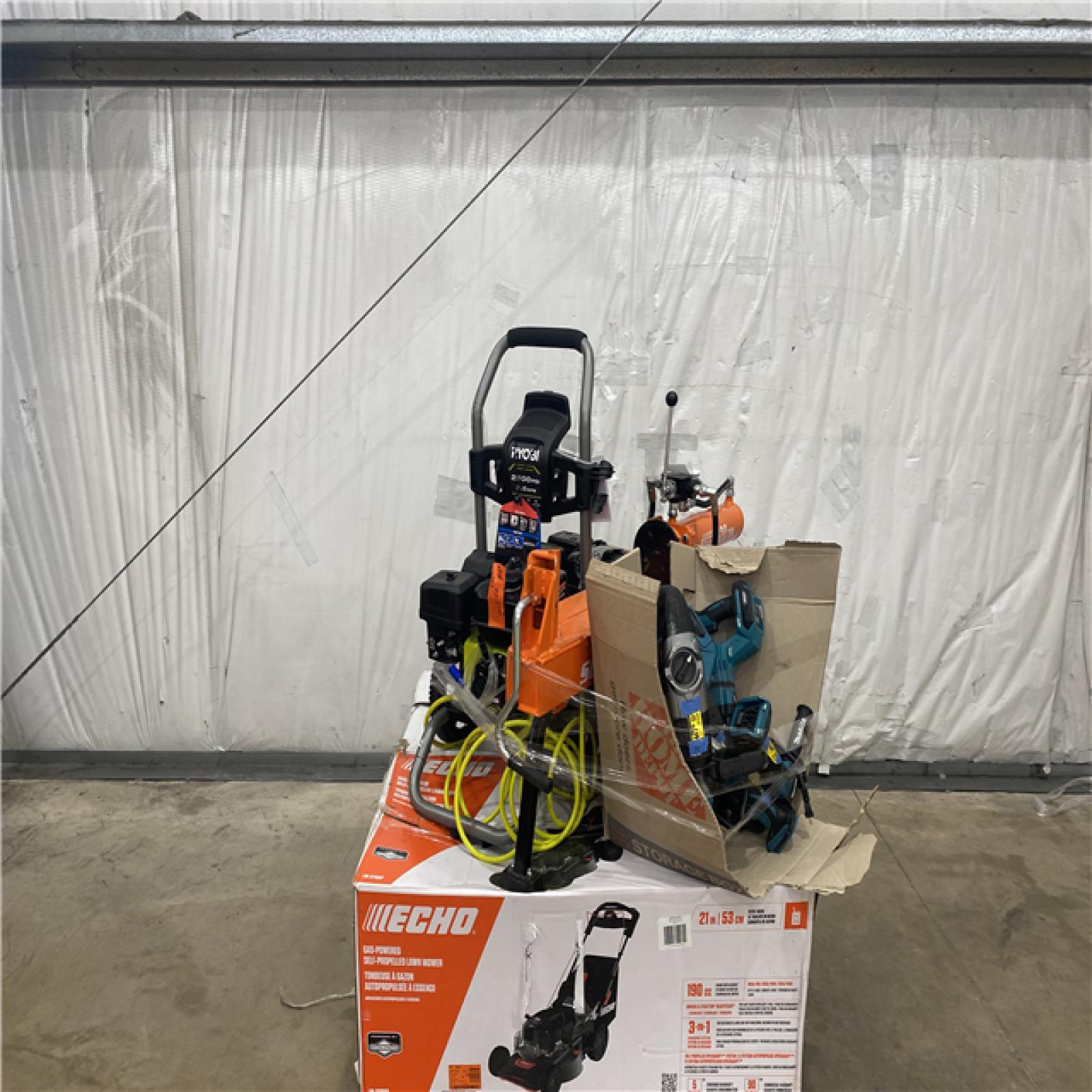 Houston Location - AS-IS Outdoor Power Equipment
