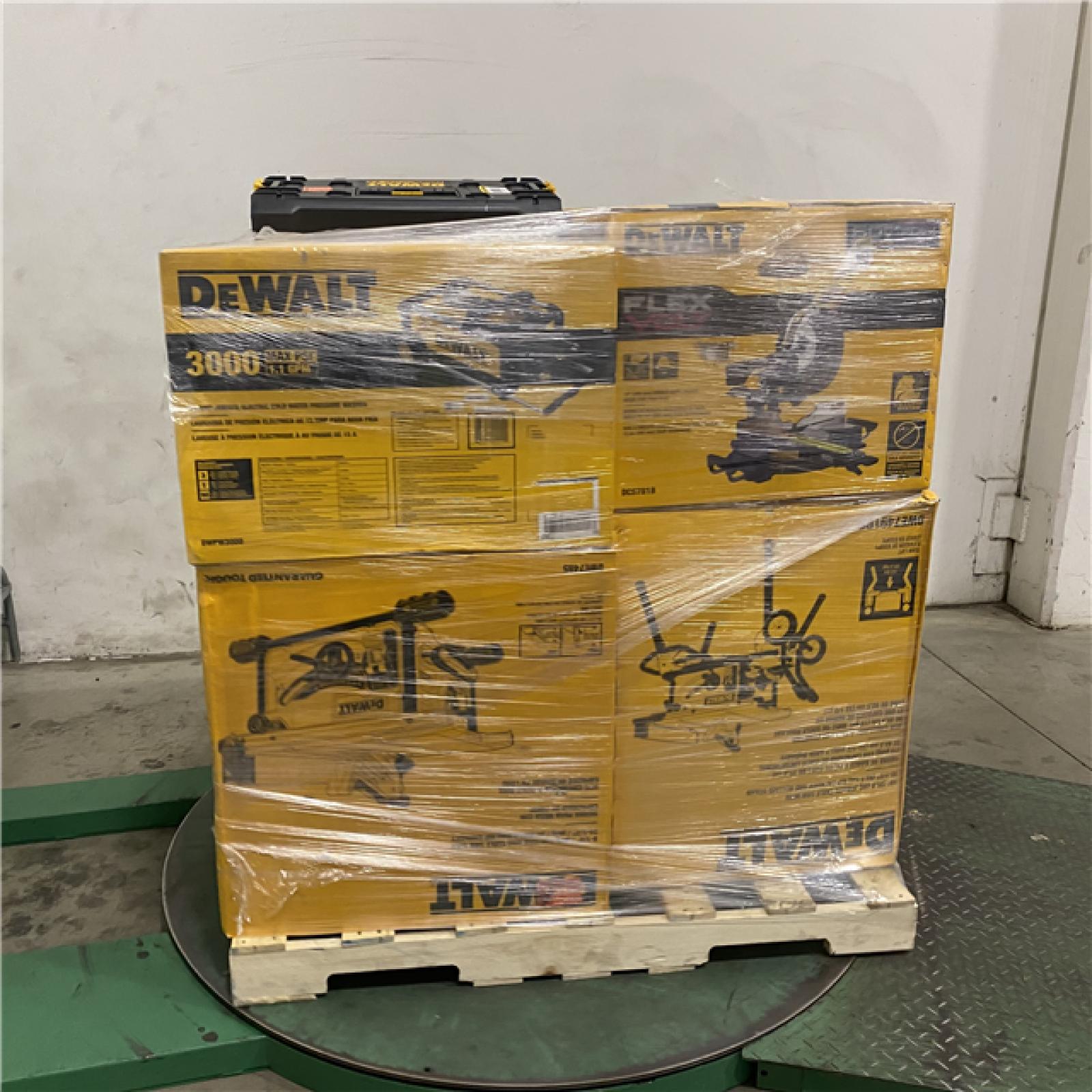 Dallas Location - As-Is DEWALT Tool Pallet