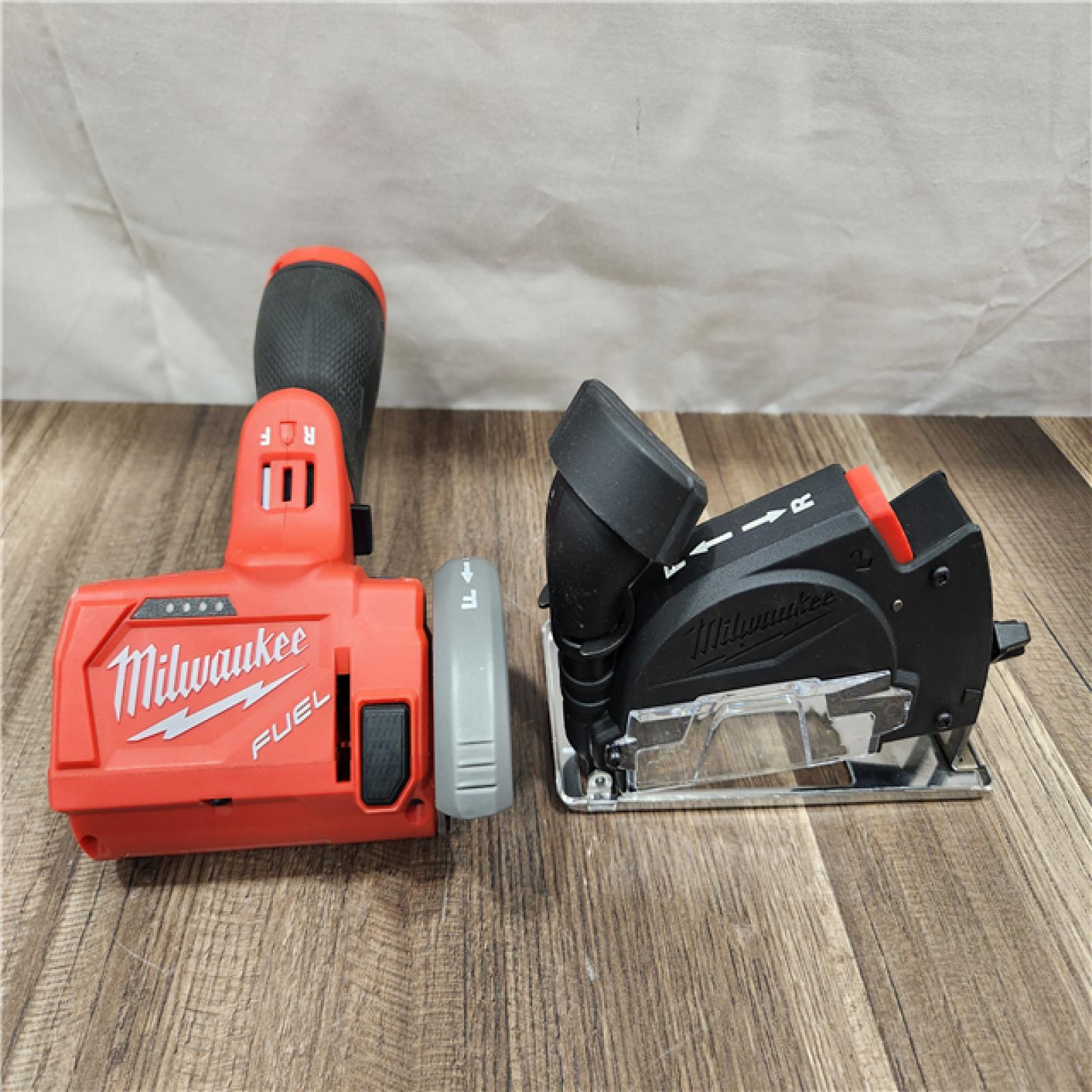 AS-IS- Milwaukee M12 FUEL 12V Lithium-Ion Brushless Cordless 3 in. Cut Off Saw (Tool-Only)