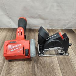 AS-IS- Milwaukee M12 FUEL 12V Lithium-Ion Brushless Cordless 3 in. Cut Off Saw (Tool-Only)