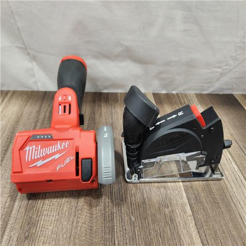 AS-IS- Milwaukee M12 FUEL 12V Lithium-Ion Brushless Cordless 3 in. Cut Off Saw (Tool-Only)