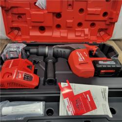 LIKE NEW! Milwaukee 2717-22HD 18V Cordless 1 9/16  SDS Max Rotary Hammer Kit