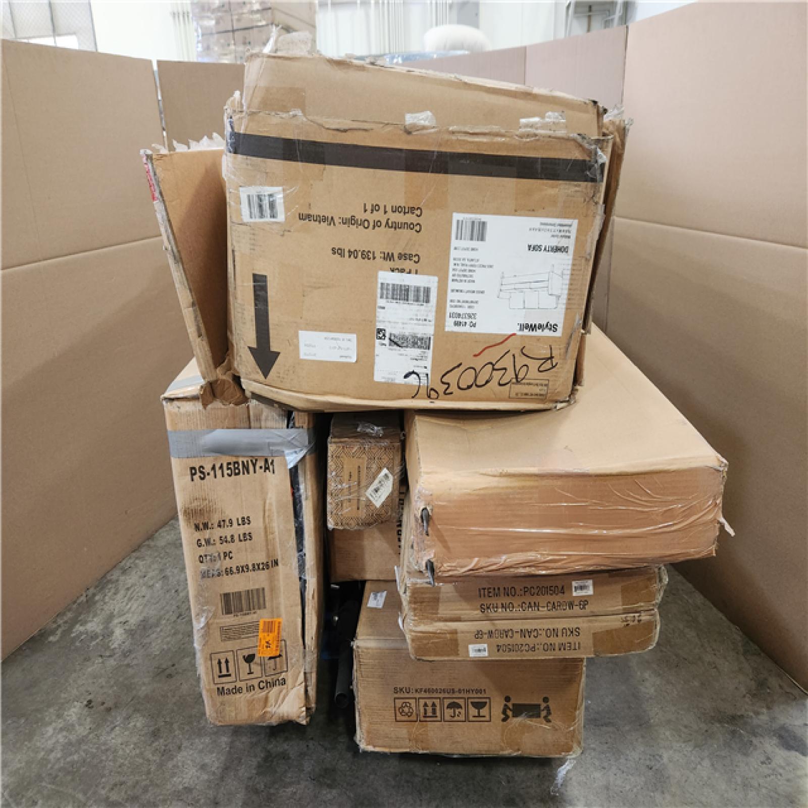 Phoenix AS-IS Mixed Home Improvement Pallet