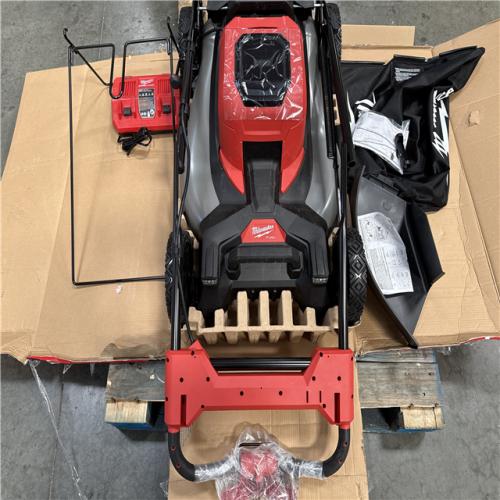 California AS-IS Milwaukee 21” Self-Propelled Dual Battery Mower (No battery)