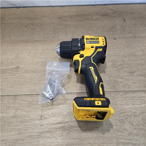 AS-IS DEWALT 20V MAX* Atomic Compact 1/2in Drill/Driver (Tool Only)
