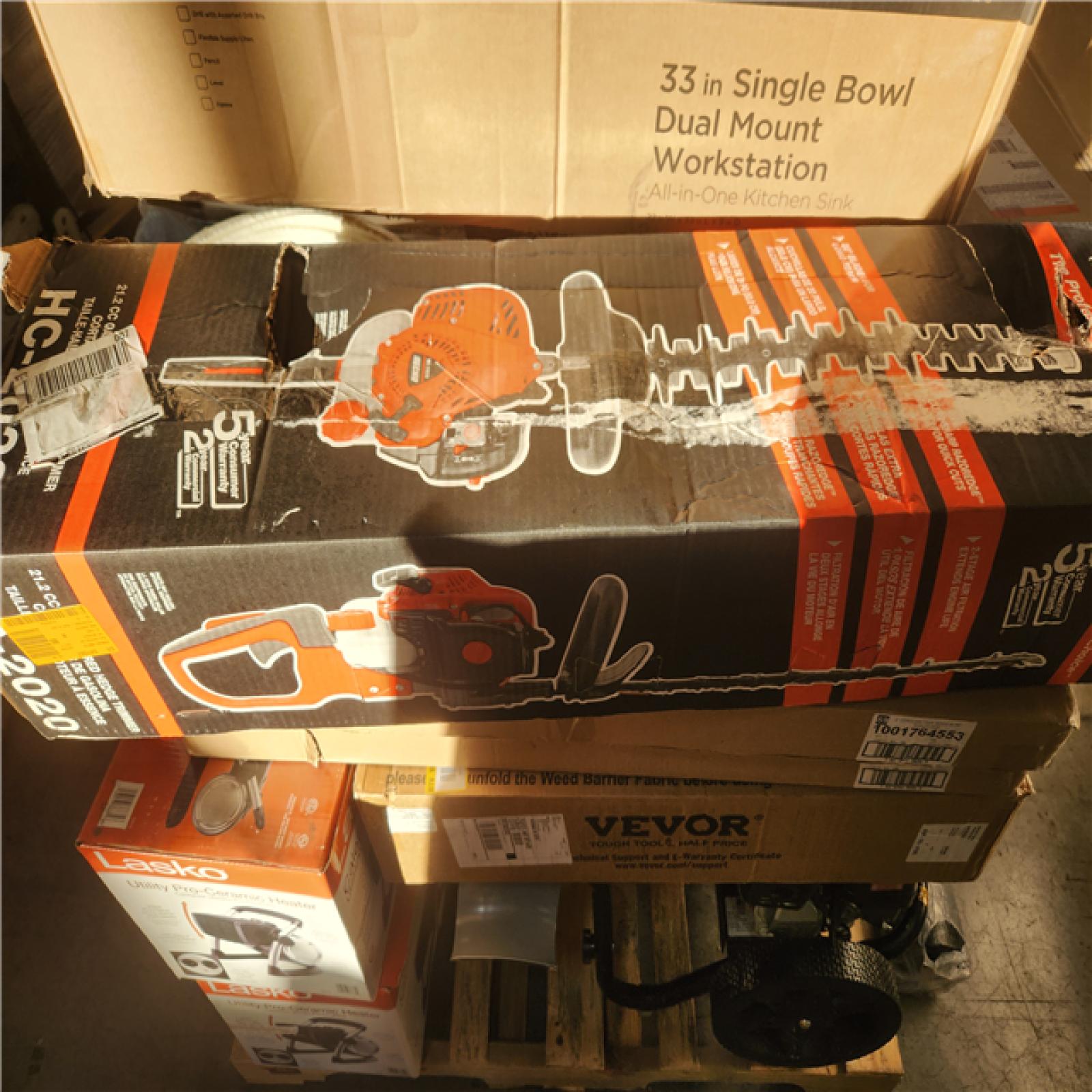 Phoenix AS-IS Monster Turbo Pallet