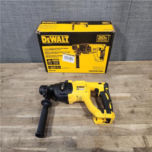 HOUSTON LOCATION - AS-IS DEWALT 20V MAX Cordless Brushless 1 in. SDS Plus D-Handle Concrete and Masonry Rotary Hammer (Tool Only)