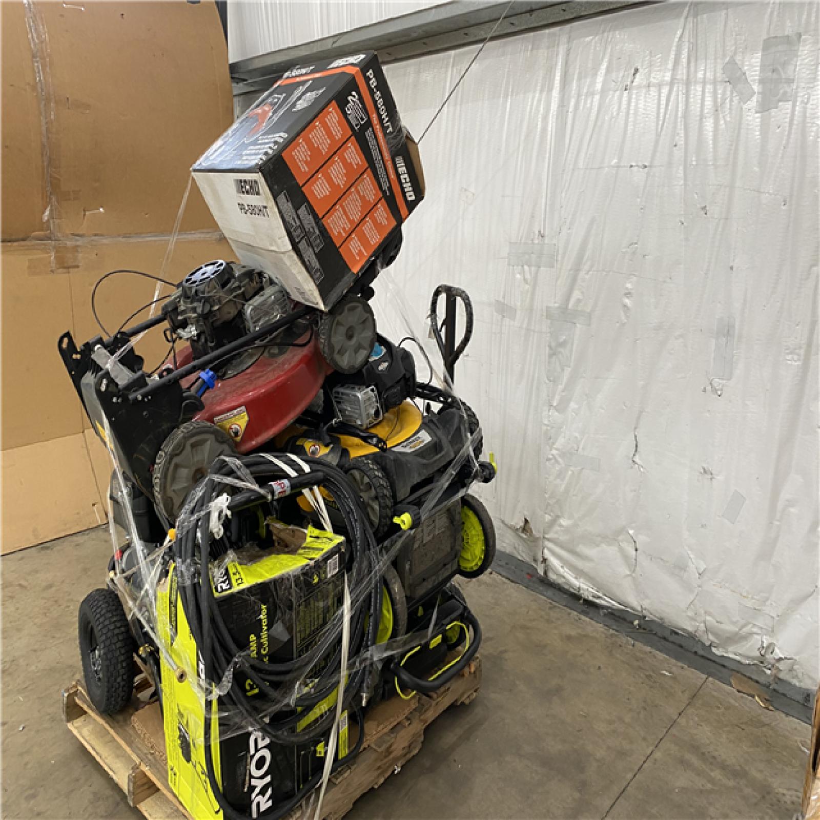 Houston Location AS IS - Outdoor Power Equipment