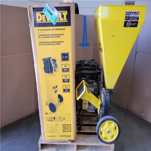CALIFORNIA AS-IS OUTDOOR POWER EQUIPMENT