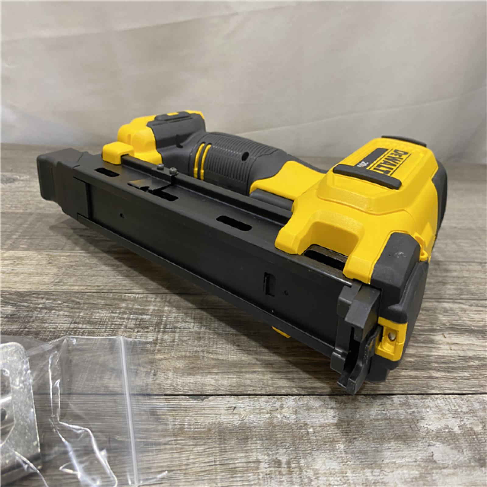 AS-IS DEWALT 20V MAX Lithium-Ion Cordless Cable Stapler (Tool Only)
