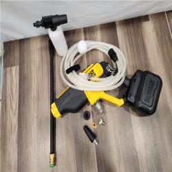 AS-IS - Dewalt 20V 550 PSI  1 GPM Cordless Power Cleaner W/ 4 Nozzles Tool-Only
