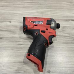 LIKE NEW! - Milwaukee M12 FUEL SURGE 12V Cordless Hex Impact Driver Compact Kit