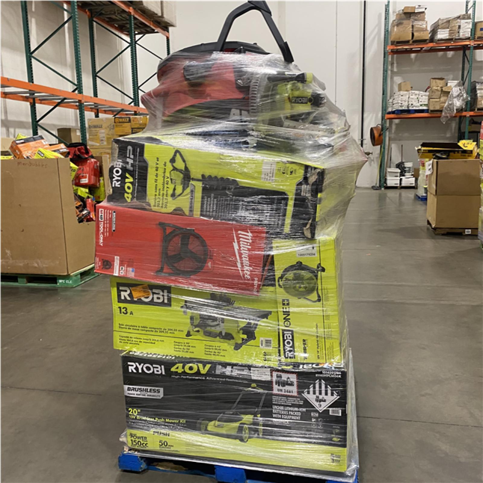 Dallas Location - As-Is Tool Pallet