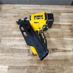 HOUSTON LOCATION - AS - IS DEWALT 20V 30 Degree Cordless Framing Nailer (Tool-Only)