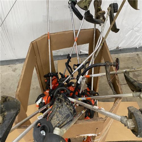 Houston Location AS IS - Outdoor Power Equipment