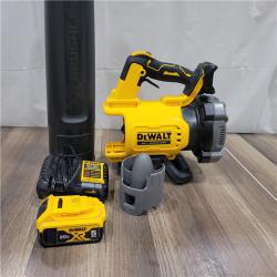 AS-IS  DEWALT 20V MAX* XR Brushless Cordless Handheld Blower Kit