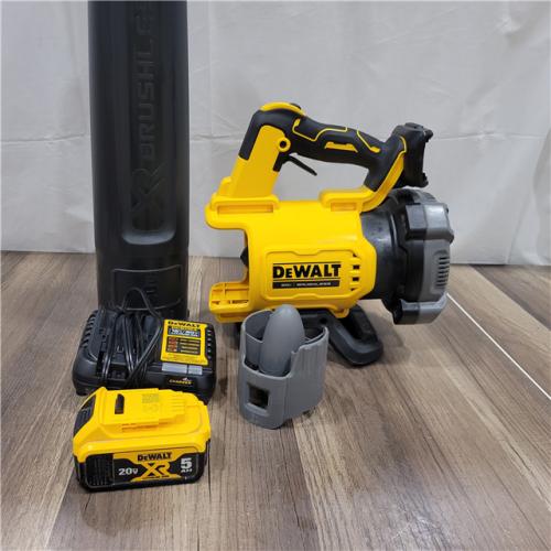 AS-IS  DEWALT 20V MAX* XR Brushless Cordless Handheld Blower Kit